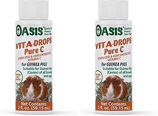 Vita Drops Pure C for Guinea Pigs, 2 oz, Pack of 2