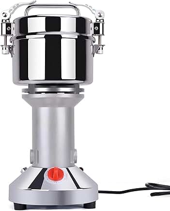 700g Electric Grain Mill Grinder for Spices and Coffee