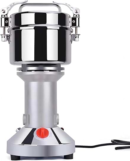 700g Electric Grain Mill Grinder for Spices and Coffee