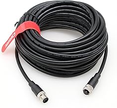 M12 A-Coded 5-Pin Control Cable for Sensors and Actuators