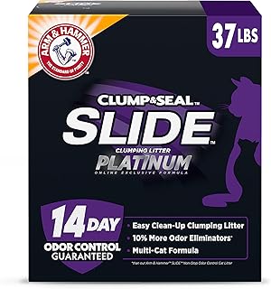 Multi-Cat Clumping Cat Litter with 14-Day Odor Control