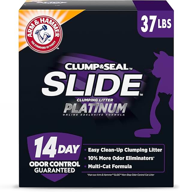 Multi-Cat Clumping Cat Litter with 14-Day Odor Control