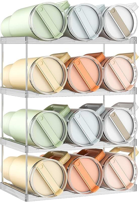Premium Silicone Reusable Food Storage Bags, 3-Pack