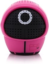 Mini Bluetooth Speaker with Squid Game Mask Design