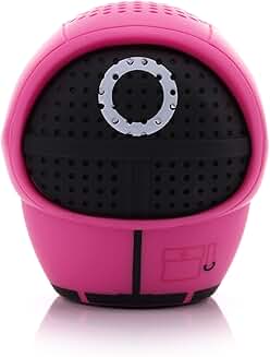 Mini Bluetooth Speaker with Squid Game Mask Design