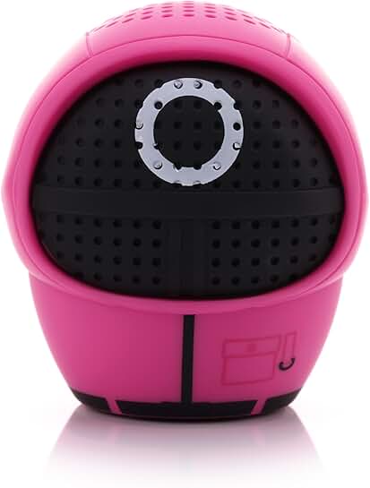 Mini Bluetooth Speaker with Squid Game Mask Design