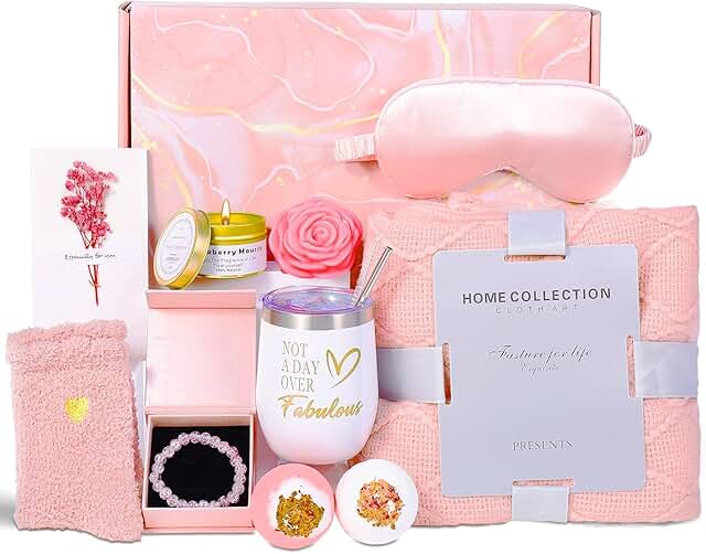 Relaxing Spa Gift Basket for Women