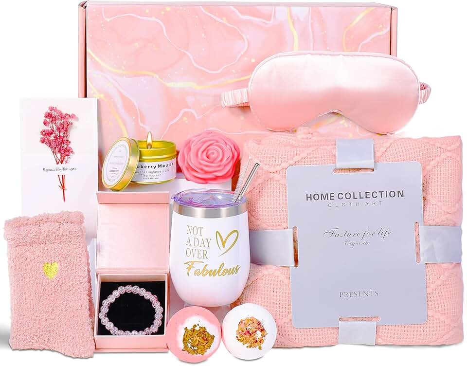 Relaxing Spa Gift Basket for Women