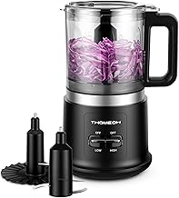 4-Cup Electric Food Chopper with 2 Speeds