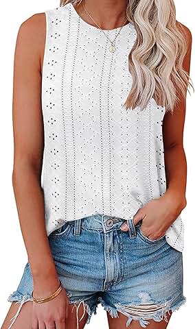 Women's Summer Sleeveless Casual Tank Top