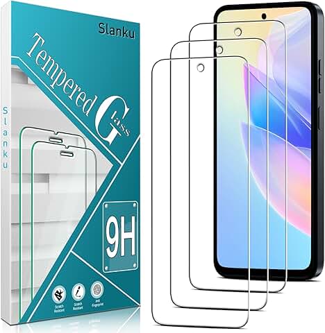 Three tempered glass screen protectors for Moto G Power 5G 2024