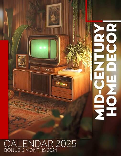 Mid-Century Home Decor Ideas for 2025