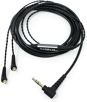 Replacement cable for ER4 earphones