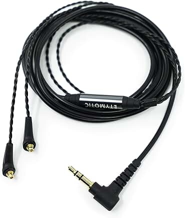 Replacement cable for ER4 earphones