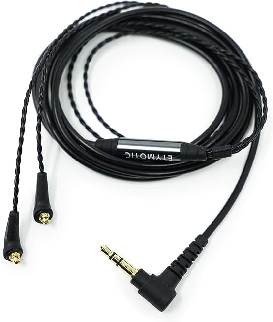 Replacement cable for ER4 earphones