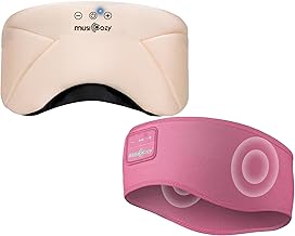 Wireless Sleep Headphones with Eye Mask and 14H Playtime
