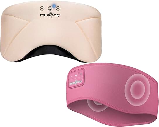 Wireless Sleep Headphones with Eye Mask and 14H Playtime