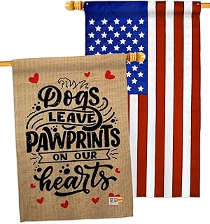 Dog and Pet House Flag Pack for Garden or Yard