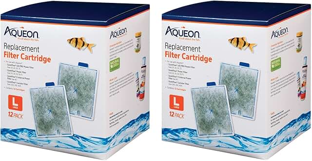 Large 24-Pack Filter Cartridges for Pets