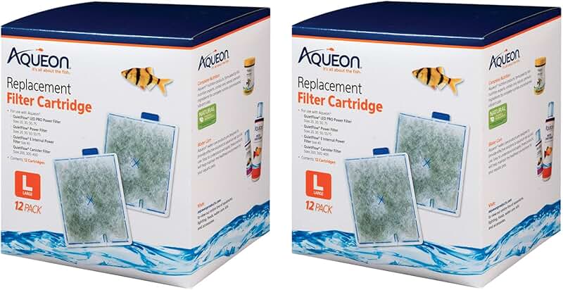 Large 24-Pack Filter Cartridges for Pets