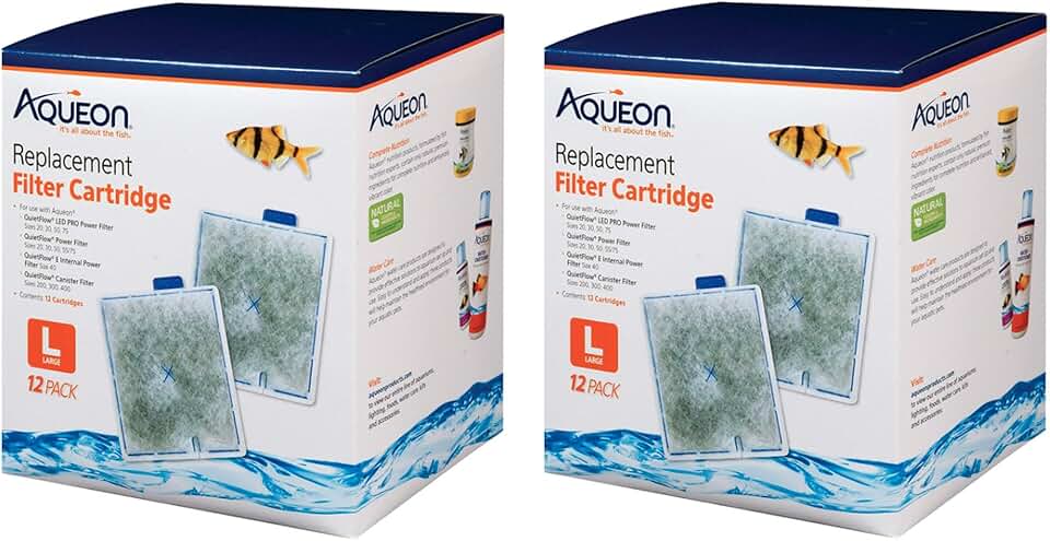 Large 24-Pack Filter Cartridges for Pets