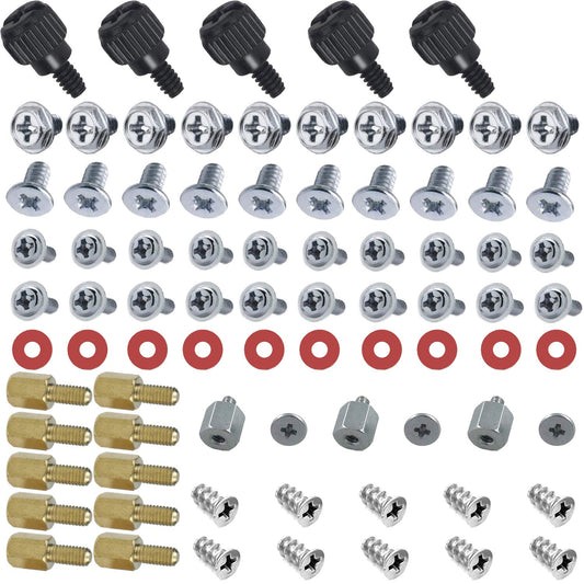 PC Computer Screws and Standoffs Kit for M.2 Drives