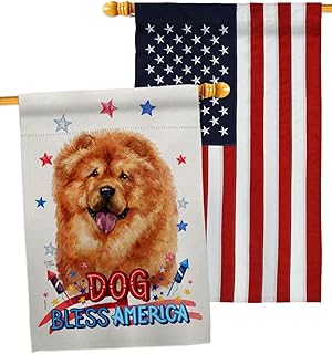 Patriotic Dog and Animal Garden Flag Pack