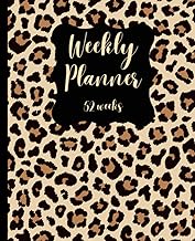 52-Week Leopard Print Planner