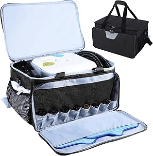 Adjustable Carry Bag for Steam Cleaner with Pockets