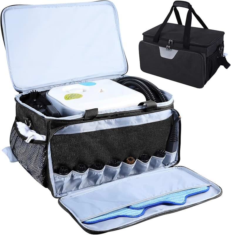 Adjustable Carry Bag for Steam Cleaner with Pockets