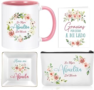 Set of 4 Spanish Grandmother Gift Items