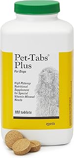 Multivitamin and Mineral Chewables for Dogs, 180 Count
