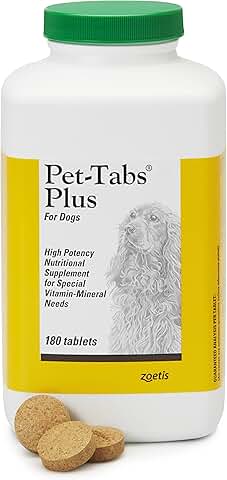 Multivitamin and Mineral Chewables for Dogs, 180 Count