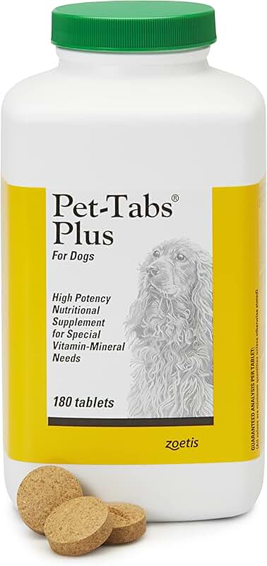 Multivitamin and Mineral Chewables for Dogs, 180 Count