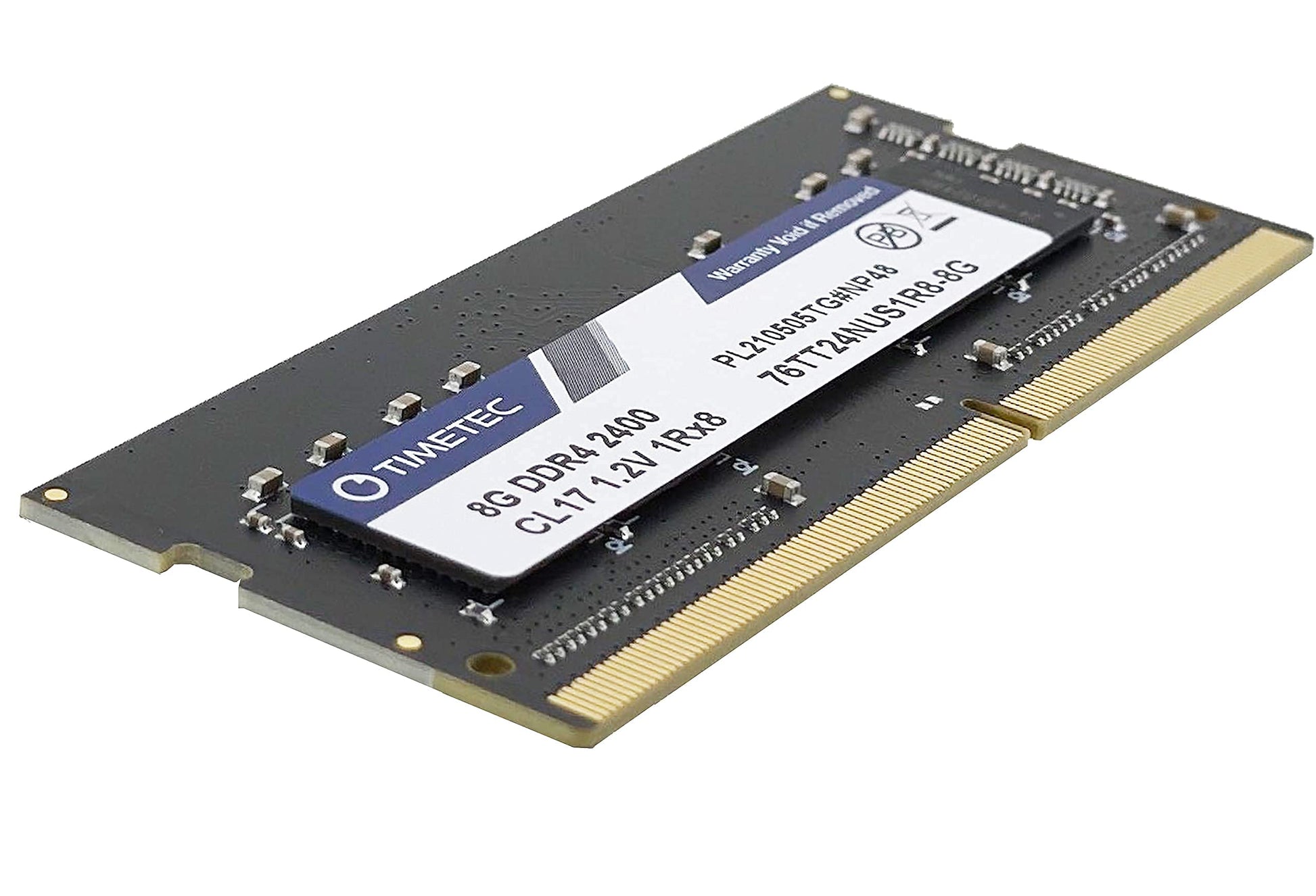 8GB DDR4 2400MHz (DDR4-2400) PC4-19200 (PC4-2400T) Non-ECC Unbuffered 1.2V CL17 1Rx8 Single Rank 260 Pin SODIMM Laptop Notebook PC Computer Memory RAM Module Upgrade (8GB)