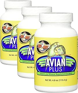 Avian Plus Bird Vitamins, 4 oz, Pack of 3