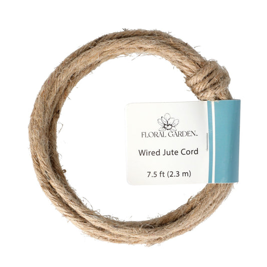 Wired Jute Cord (Pack of 48)