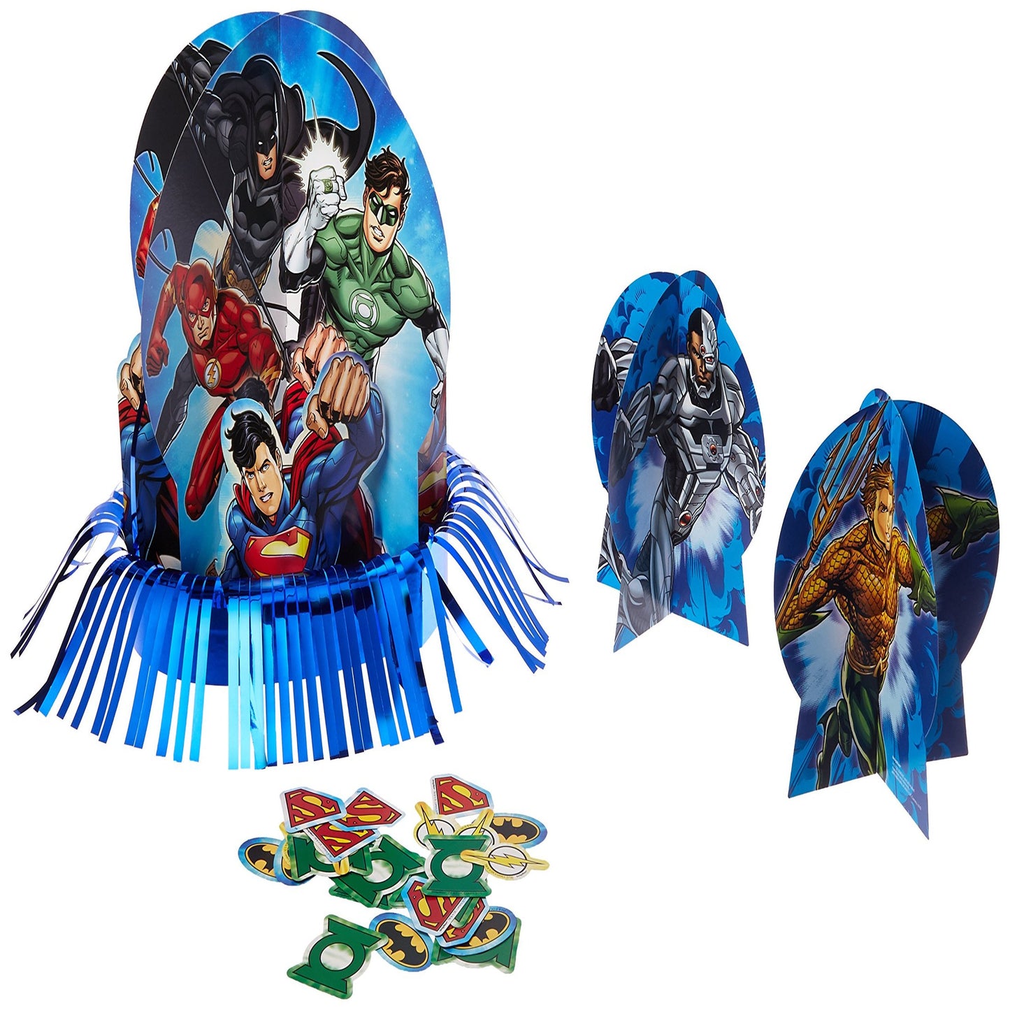 Justice League Table Decorating Kit for Parties