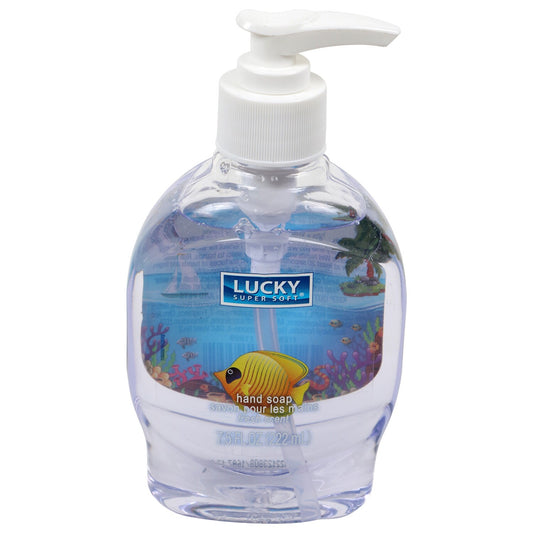 Lucky Supersoft Aquarium Themed Handsoap, 7.5-oz. (Pack of 24)
