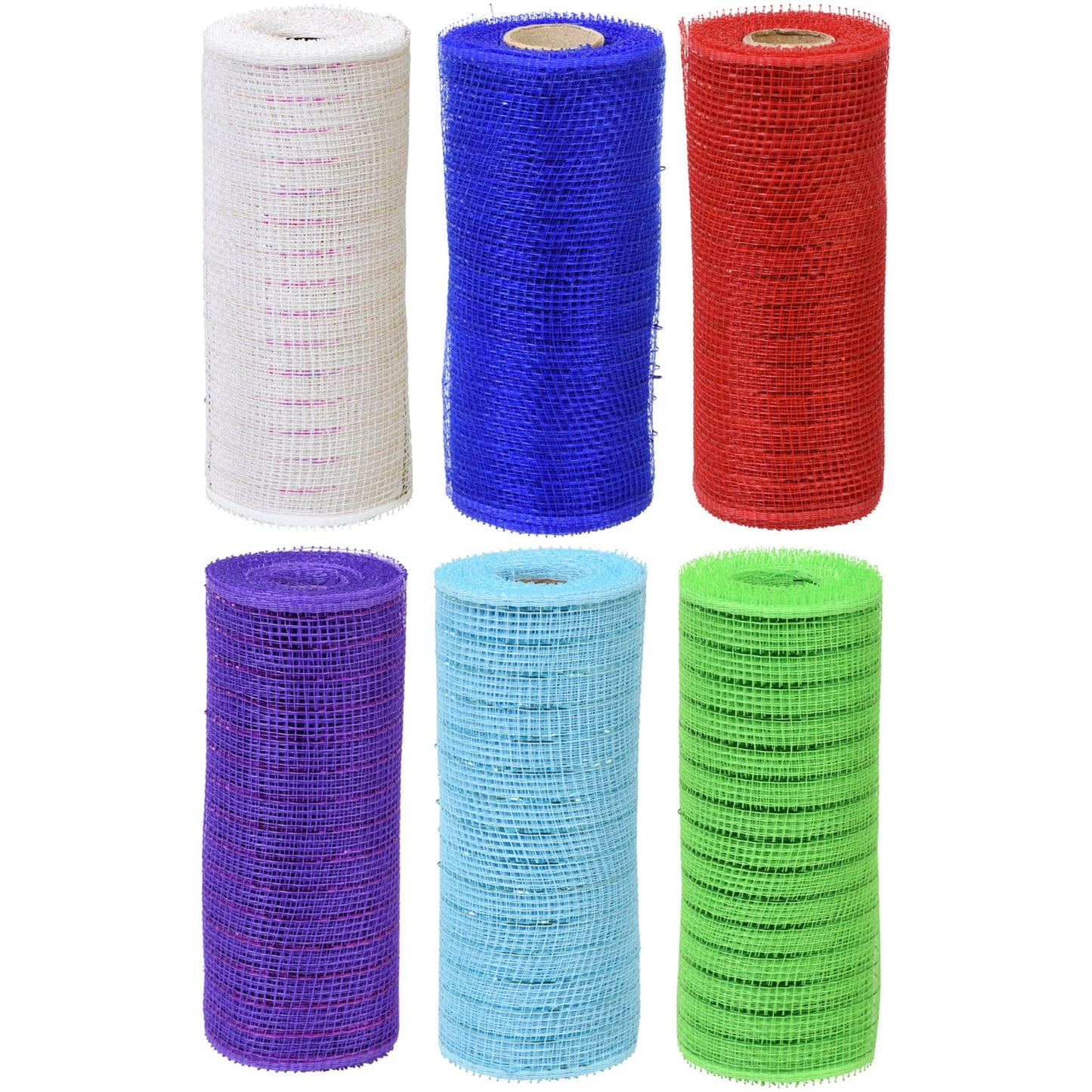 Floral Garden Decorative Mesh, 5-yd. Rolls (Pack of 30)