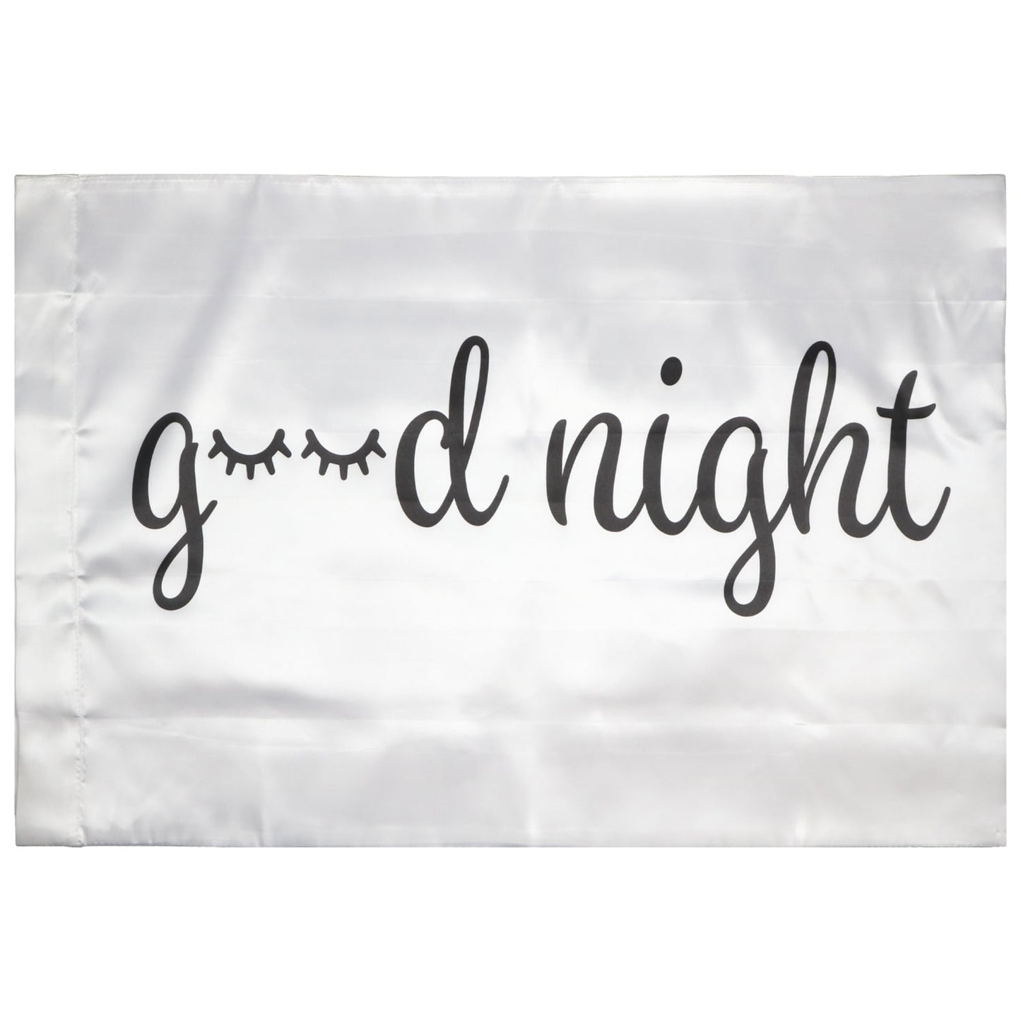 Home Collection Satin Pillowcases with Sentiments (Pack of 24)