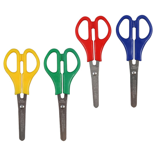 Jot Children's Blunt and Pointed Scissors, 2-ct. (Pack of 48)