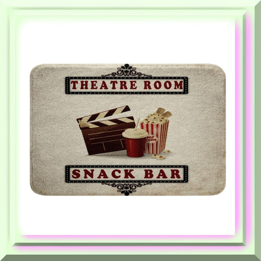 Home Theater Cinema Style Doormat 16"X24"