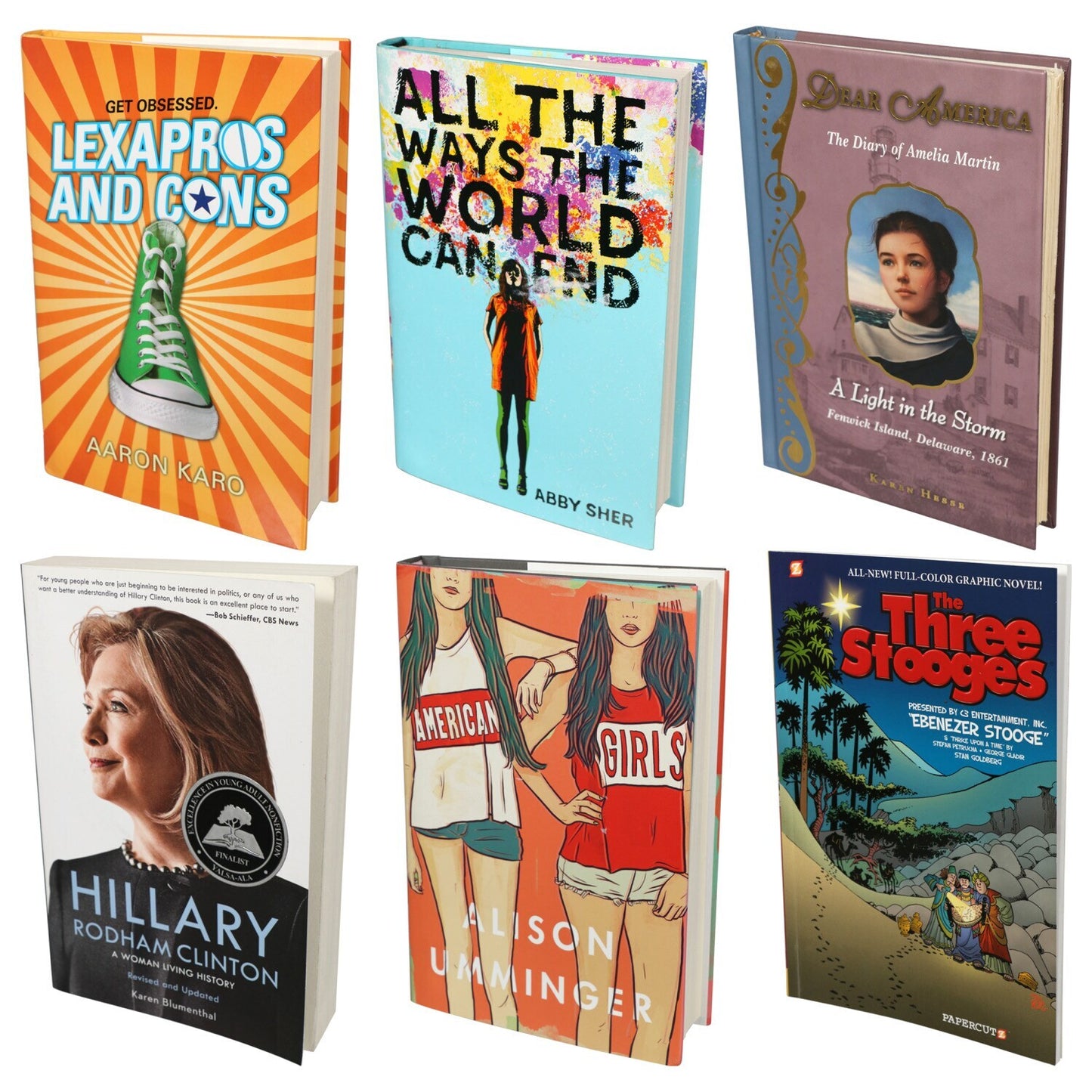 Assorted Young Adult Novels, 8.5x5.75 in. (Pack of 30)