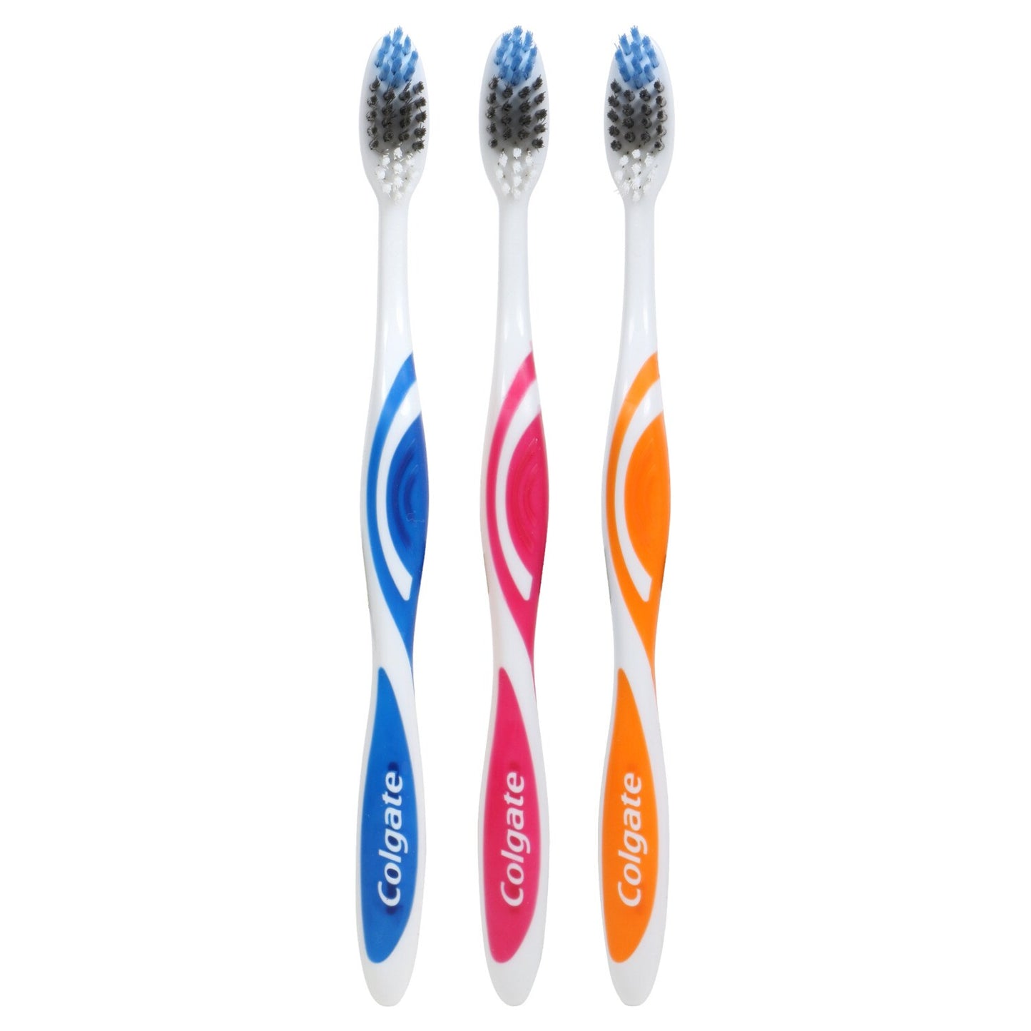 Colgate(R) Triple Action Charcoal Toothbrush (Pack of 24)
