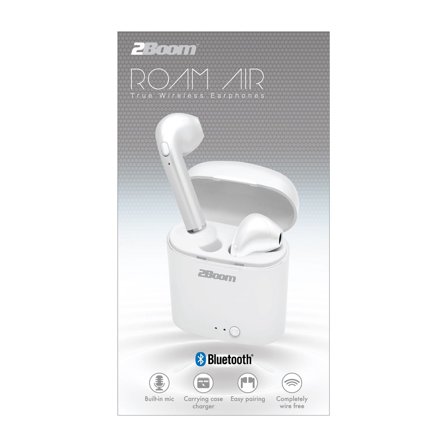 2Boom Bluetooth Wireless Ear Buds (Pack of 1)