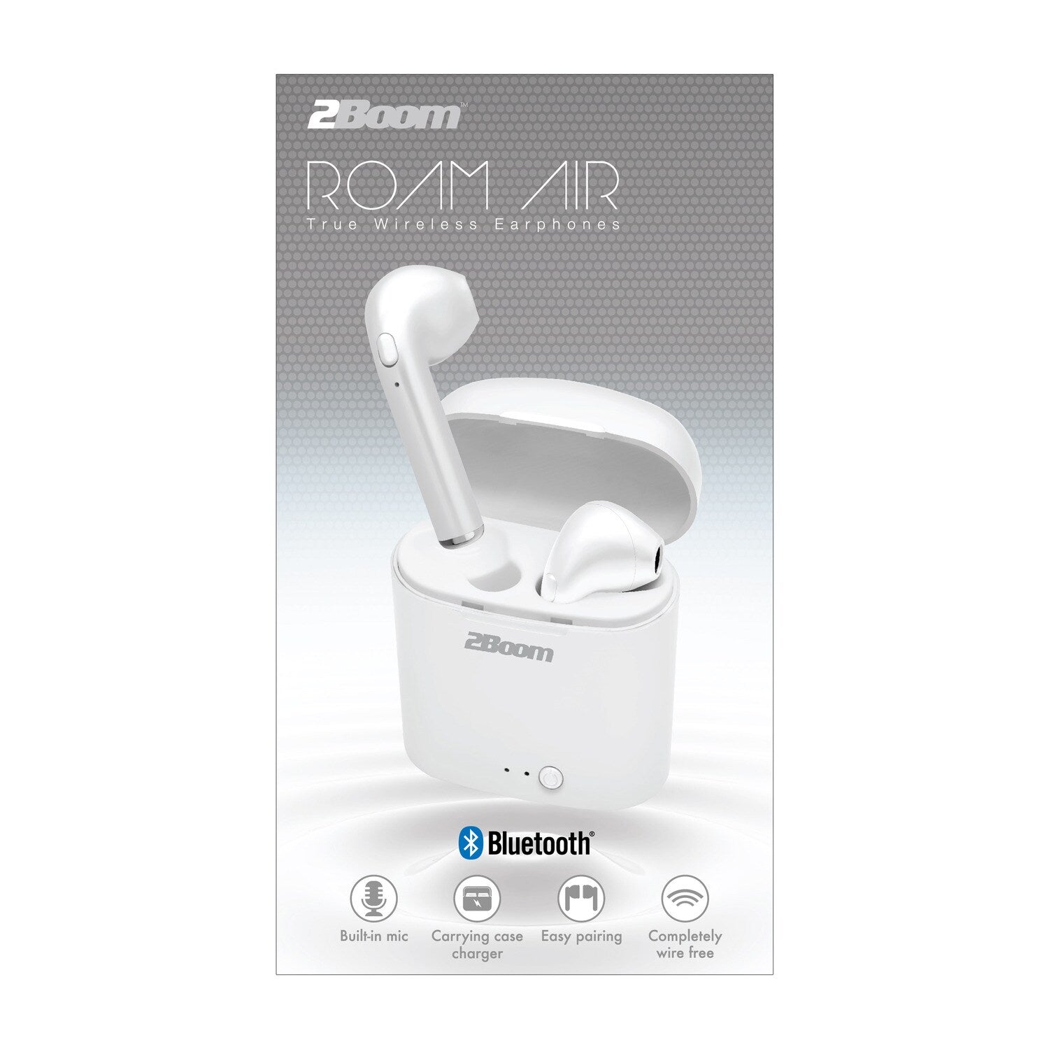 2Boom Bluetooth Wireless Ear Buds (Pack of 1)