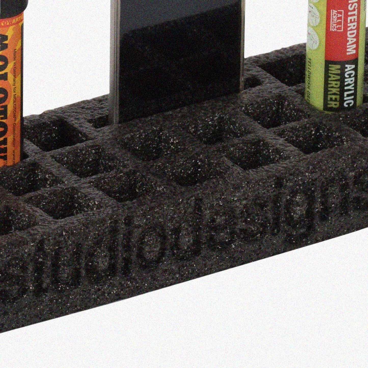 Flexible Foam Table Top Organizer for Jumbo Markers