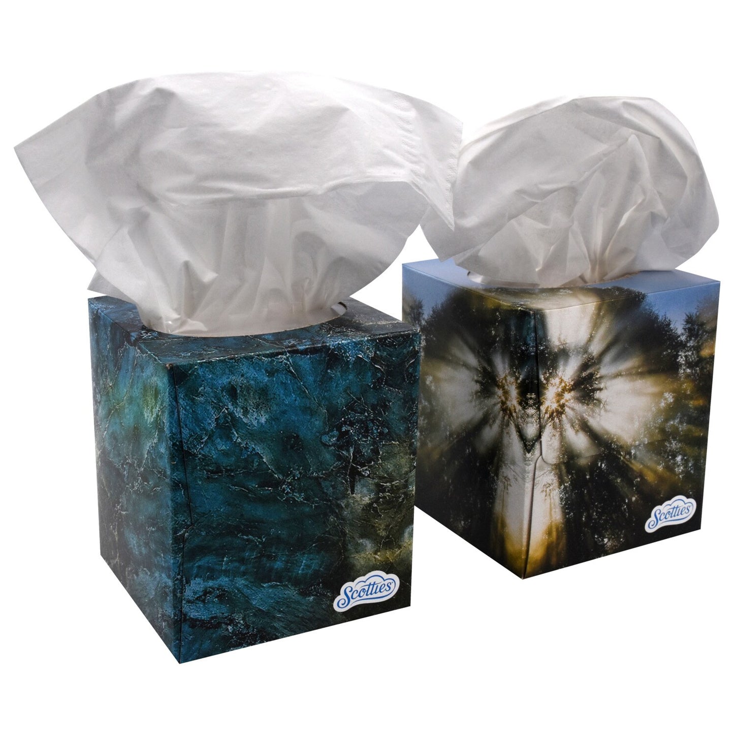Scotties 2-Ply Decorative Box Facial Tissues, 64-ct. (Pack of 36)