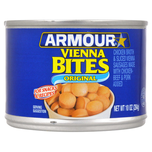 Armour Original Vienna Sausages, 10 oz. Cans (Pack of 12)